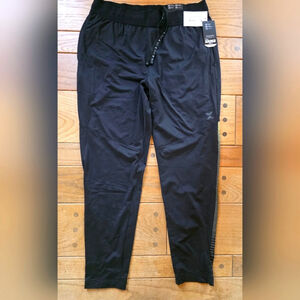 Xersion Black Jogger Pants NWT